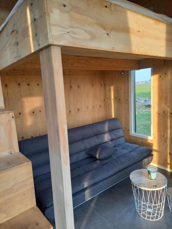 Tiny House Het Polderhuisje Streefkerk المظهر الخارجي الصورة