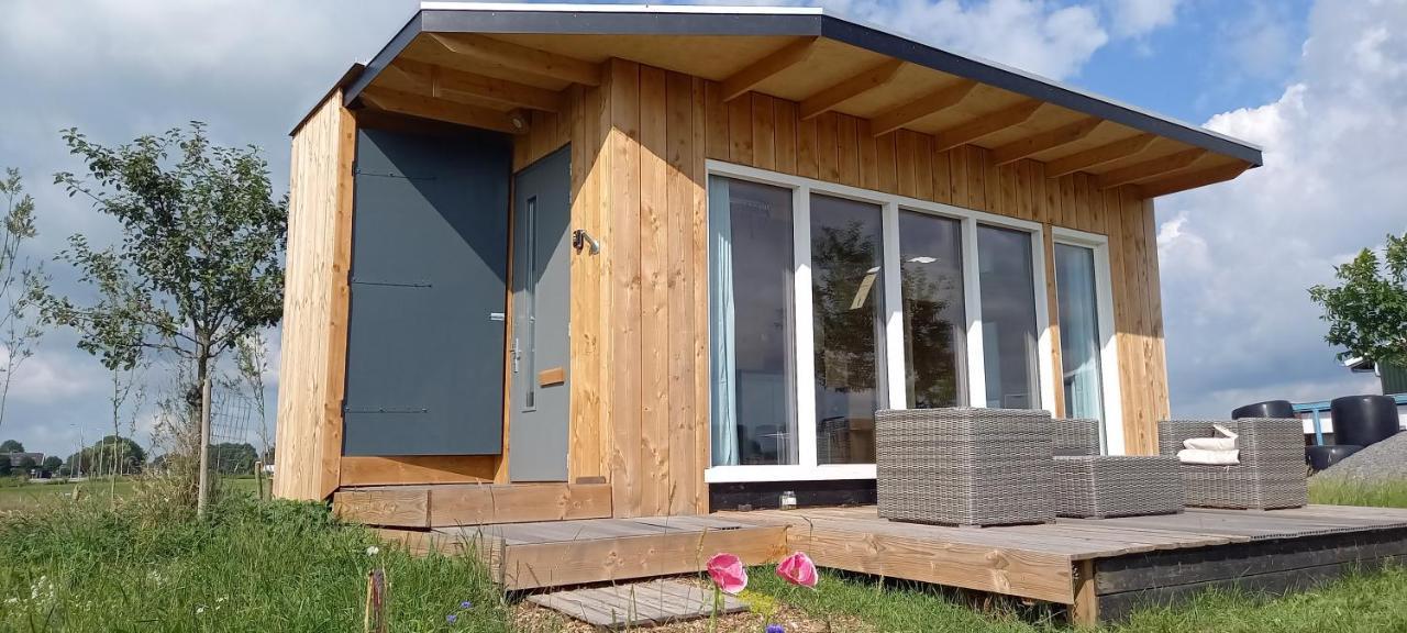 Tiny House Het Polderhuisje Streefkerk المظهر الخارجي الصورة
