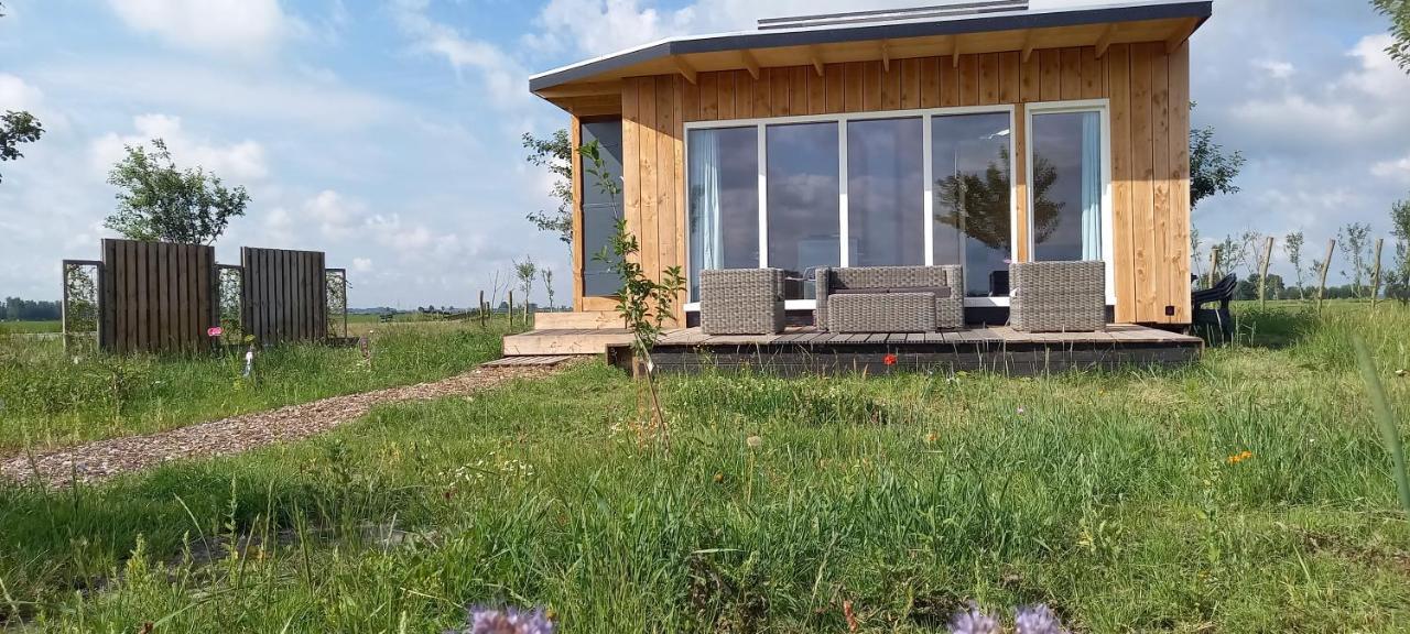 Tiny House Het Polderhuisje Streefkerk المظهر الخارجي الصورة